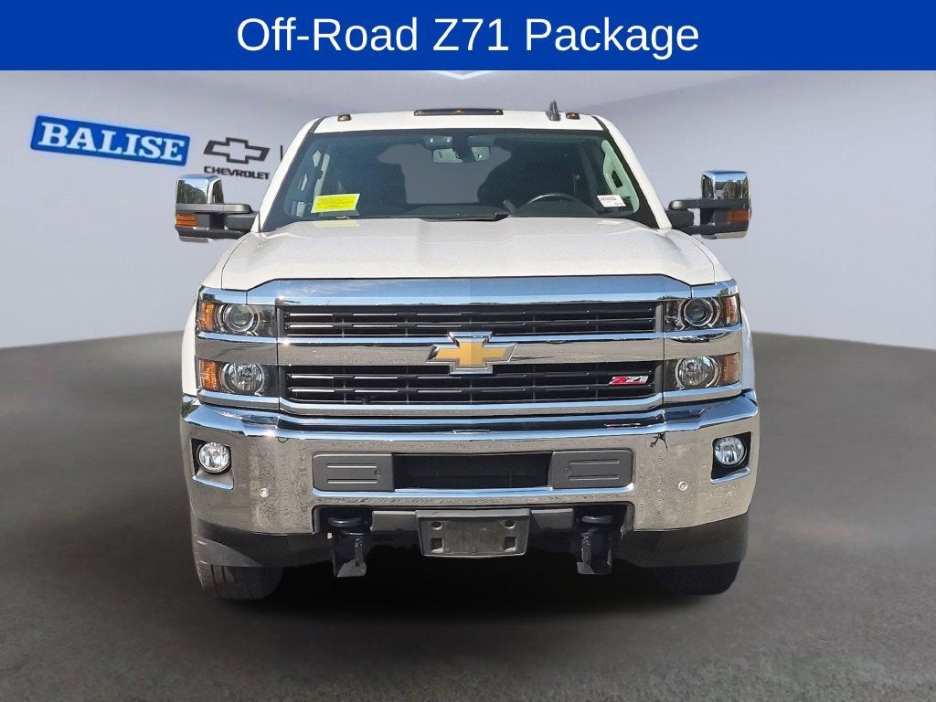 2017 Chevrolet Silverado 2500 HD LTZ