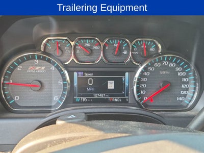 2017 Chevrolet Silverado 2500 HD LTZ