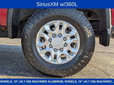 2020 Chevrolet Silverado 2500 HD LTZ