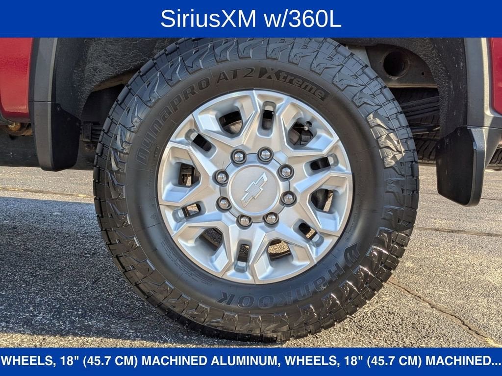 2020 Chevrolet Silverado 2500 HD LTZ