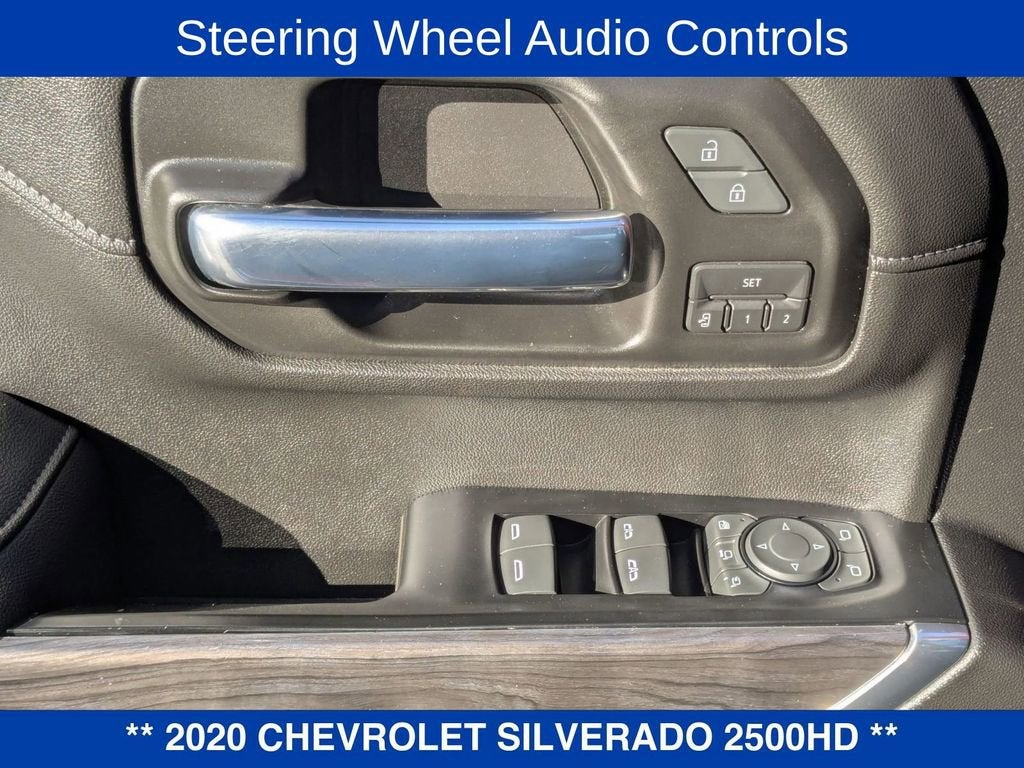 2020 Chevrolet Silverado 2500 HD LTZ