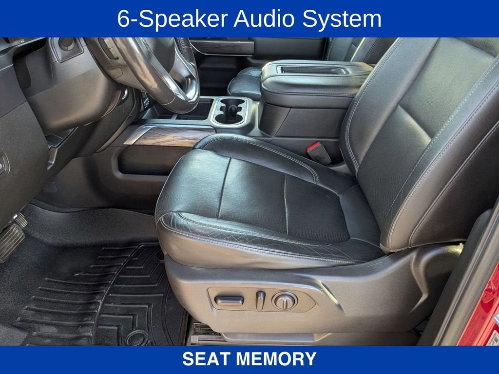 2020 Chevrolet Silverado 2500 HD LTZ