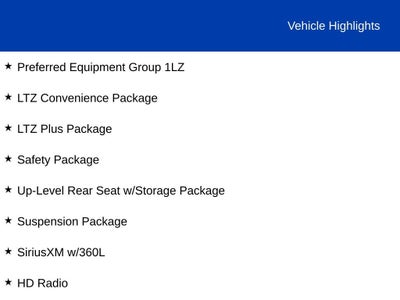 2020 Chevrolet Silverado 2500 HD LTZ