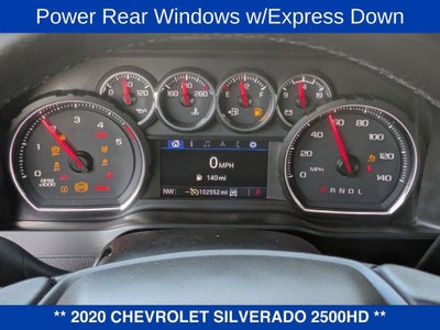 2020 Chevrolet Silverado 2500 HD LTZ
