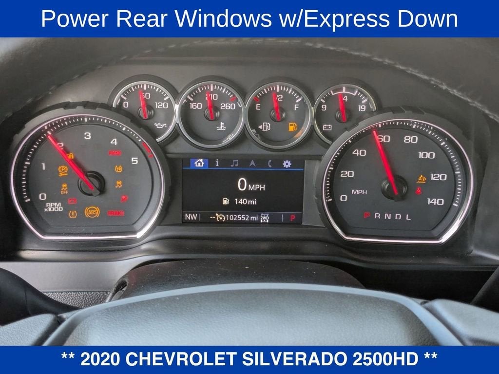 2020 Chevrolet Silverado 2500 HD LTZ