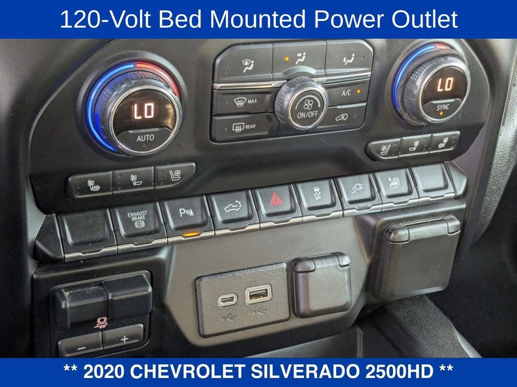 2020 Chevrolet Silverado 2500 HD LTZ