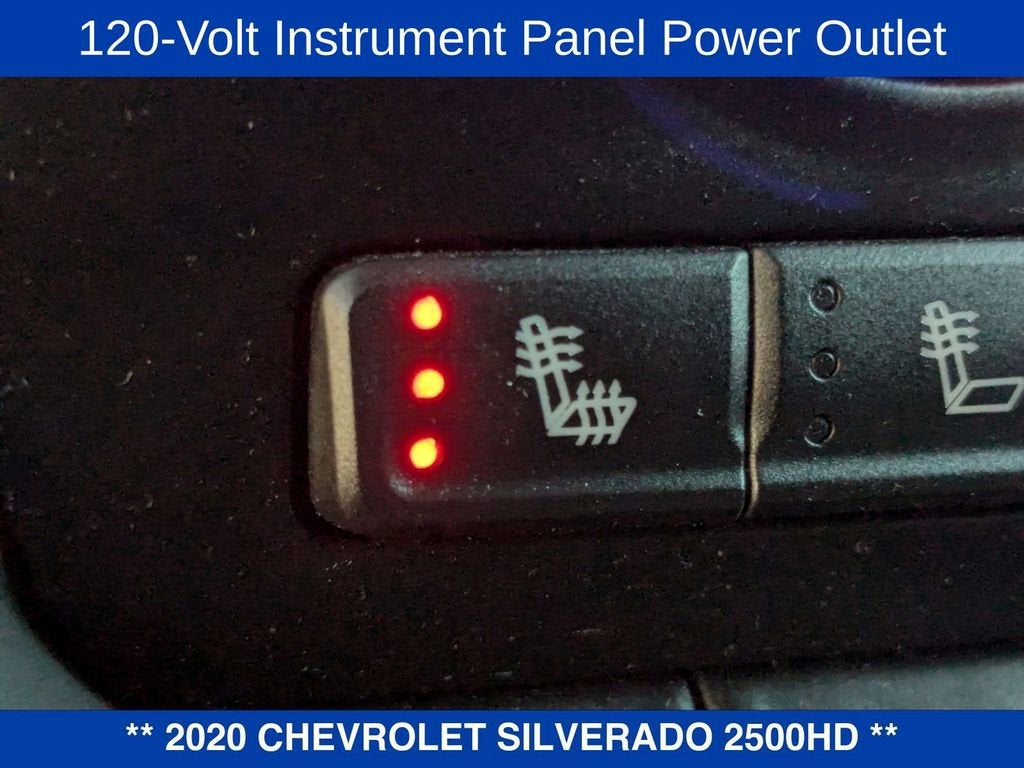 2020 Chevrolet Silverado 2500 HD LTZ