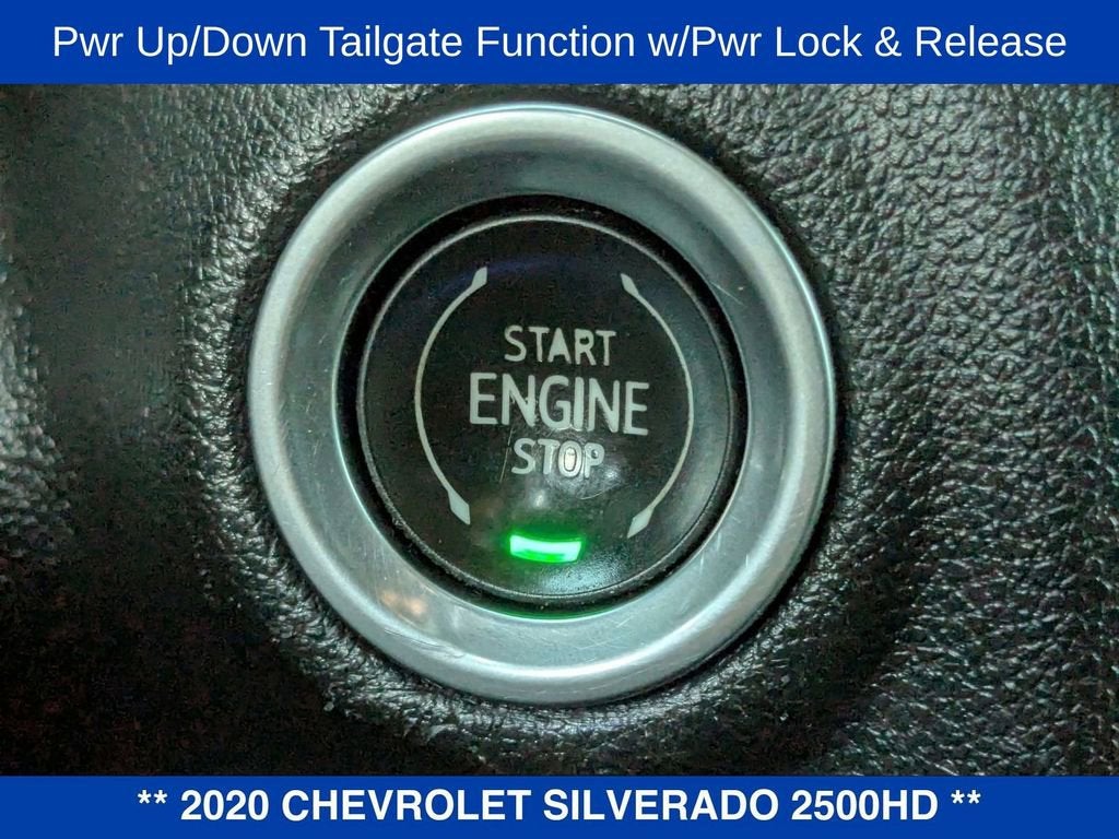 2020 Chevrolet Silverado 2500 HD LTZ