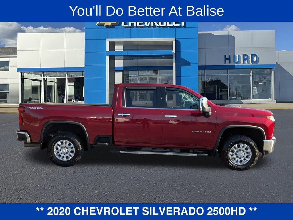 2020 Chevrolet Silverado 2500 HD LTZ