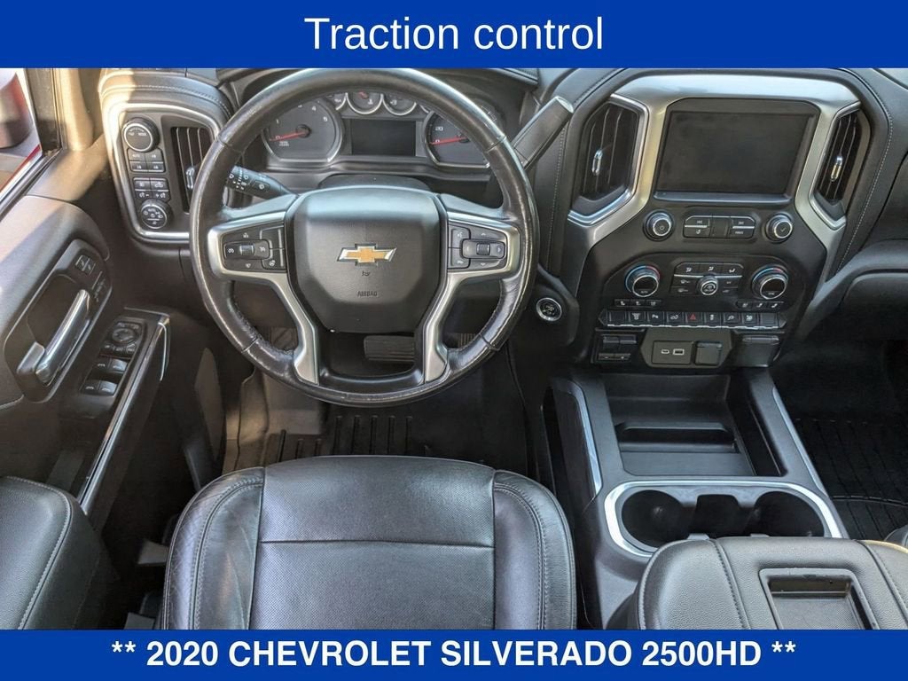 2020 Chevrolet Silverado 2500 HD LTZ