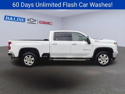 2020 Chevrolet Silverado 2500 HD LTZ