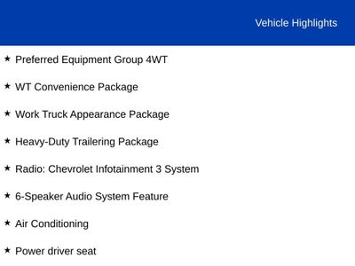 2019 Chevrolet Colorado 4WD Work Truck
