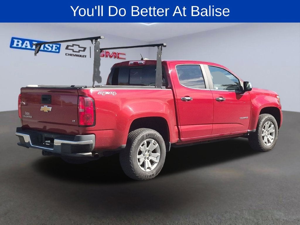 2016 Chevrolet Colorado 4WD LT