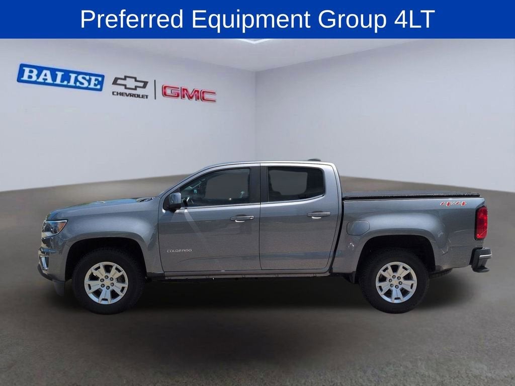 2020 Chevrolet Colorado 4WD LT