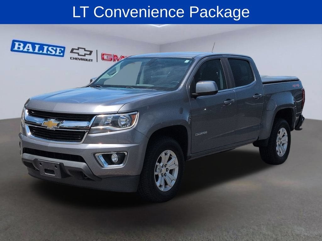 2020 Chevrolet Colorado 4WD LT