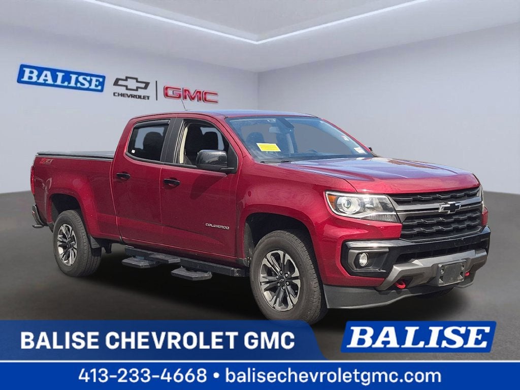 2022 Chevrolet Colorado 4WD Z71