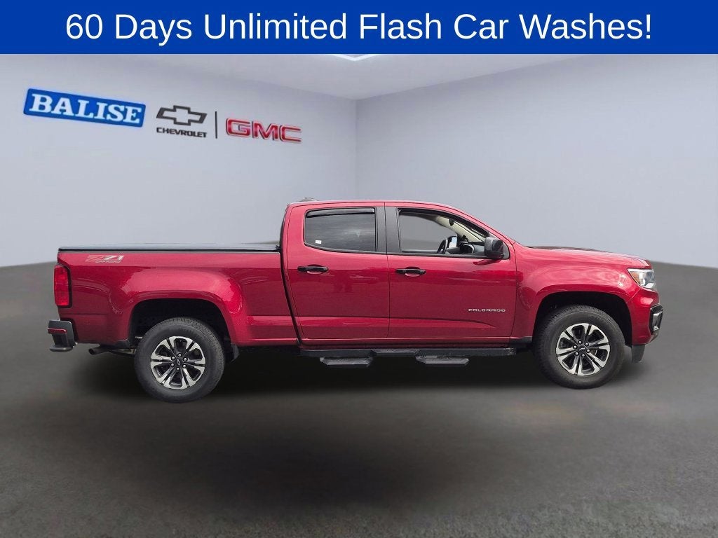 2022 Chevrolet Colorado 4WD Z71