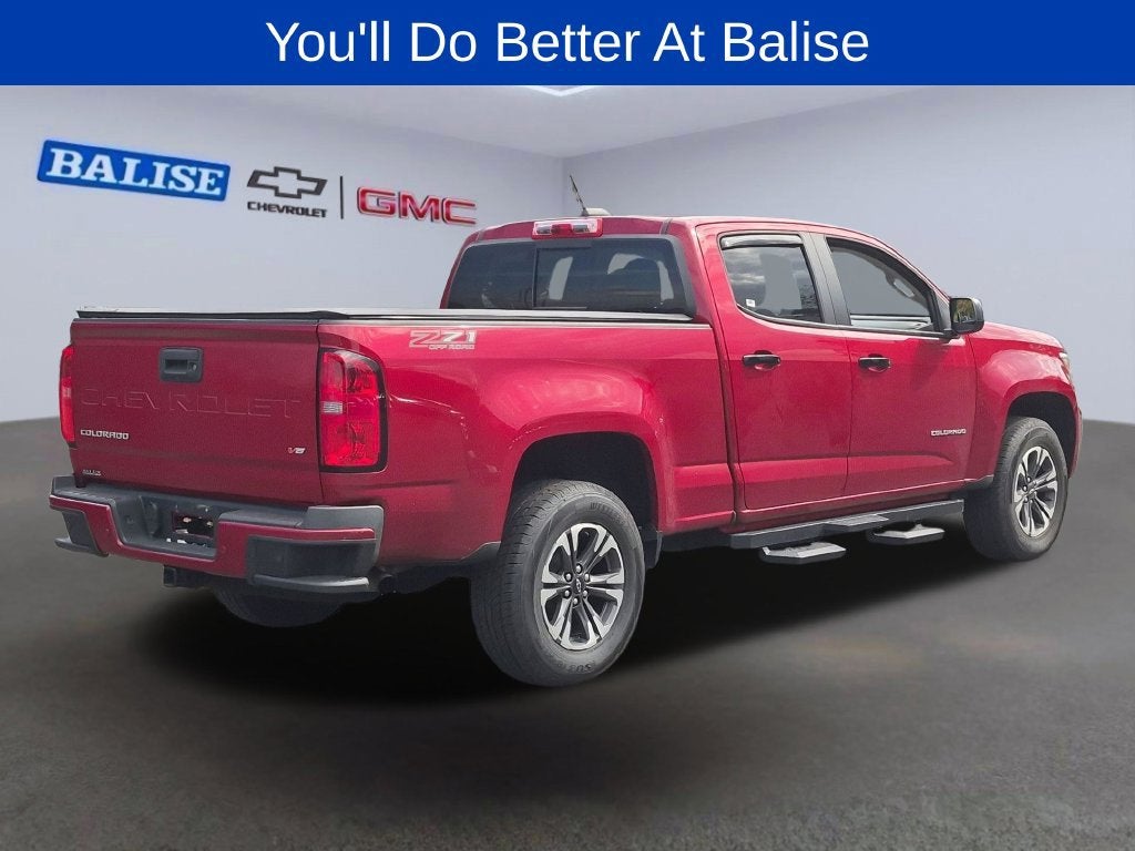 2022 Chevrolet Colorado 4WD Z71