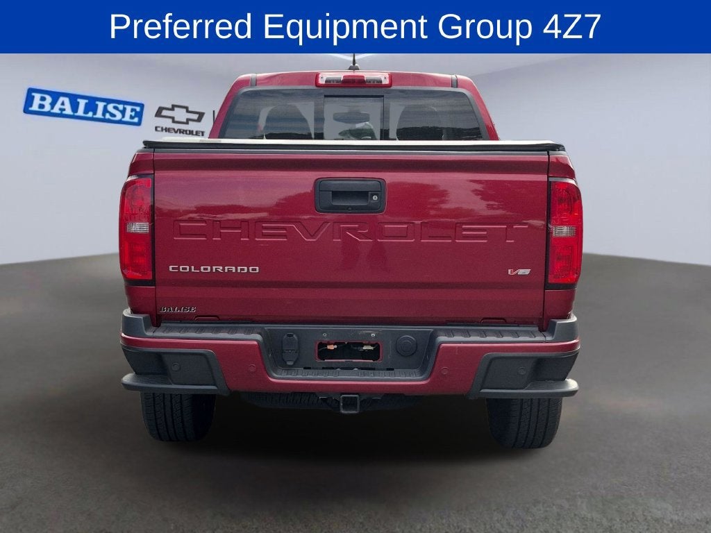 2022 Chevrolet Colorado 4WD Z71