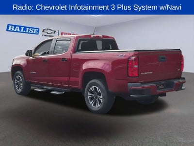 2022 Chevrolet Colorado 4WD Z71