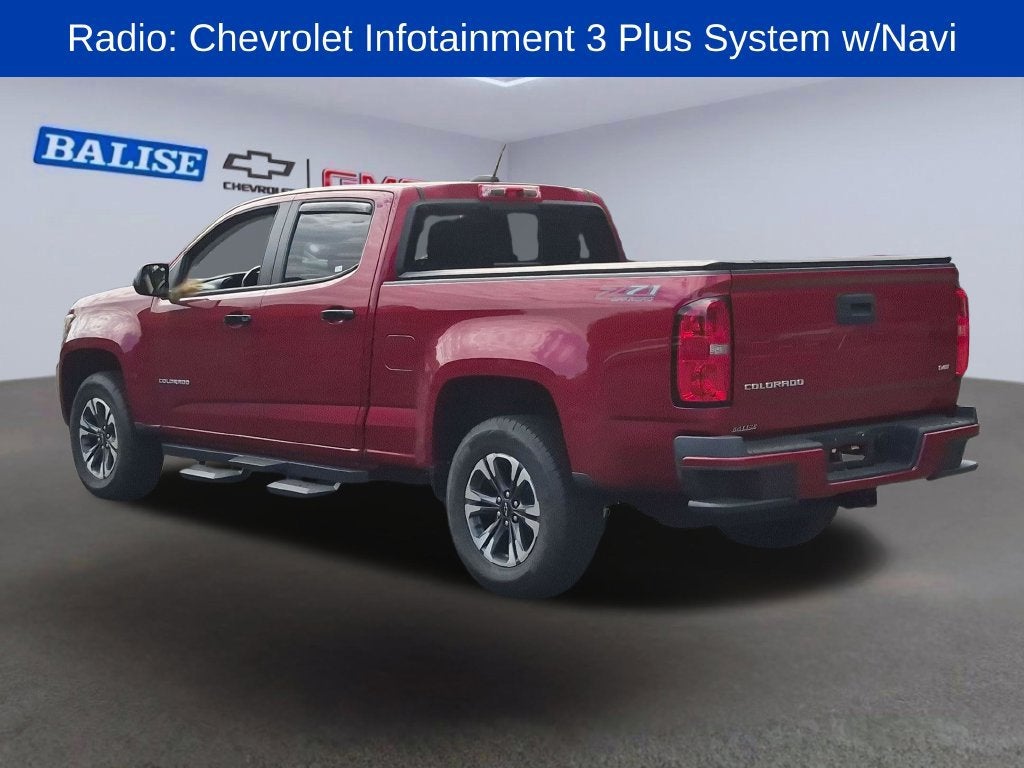 2022 Chevrolet Colorado 4WD Z71