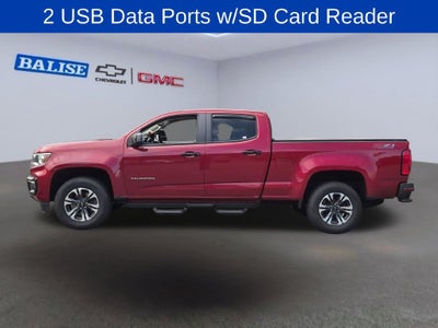2022 Chevrolet Colorado 4WD Z71