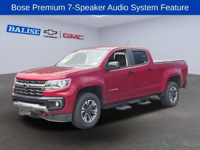 2022 Chevrolet Colorado 4WD Z71