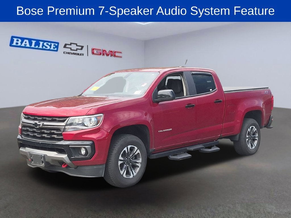 2022 Chevrolet Colorado 4WD Z71