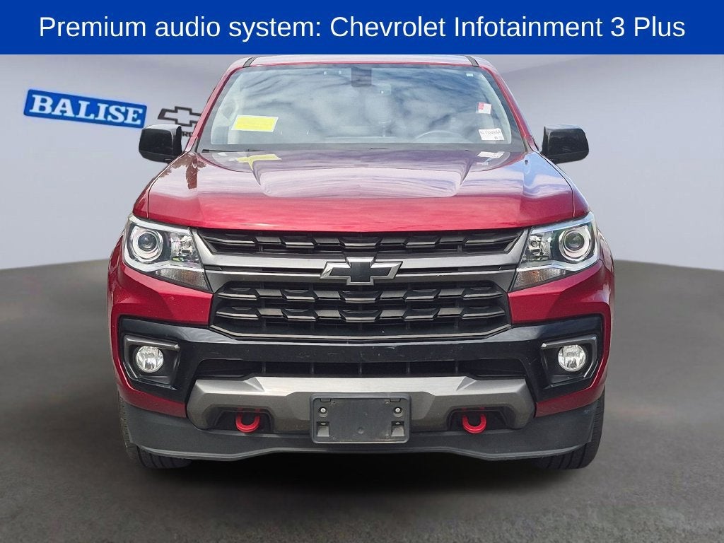 2022 Chevrolet Colorado 4WD Z71