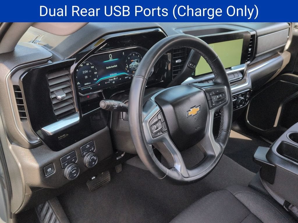 2023 Chevrolet Silverado 1500 LT (2FL)
