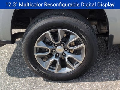 2023 Chevrolet Silverado 1500 LT (2FL)