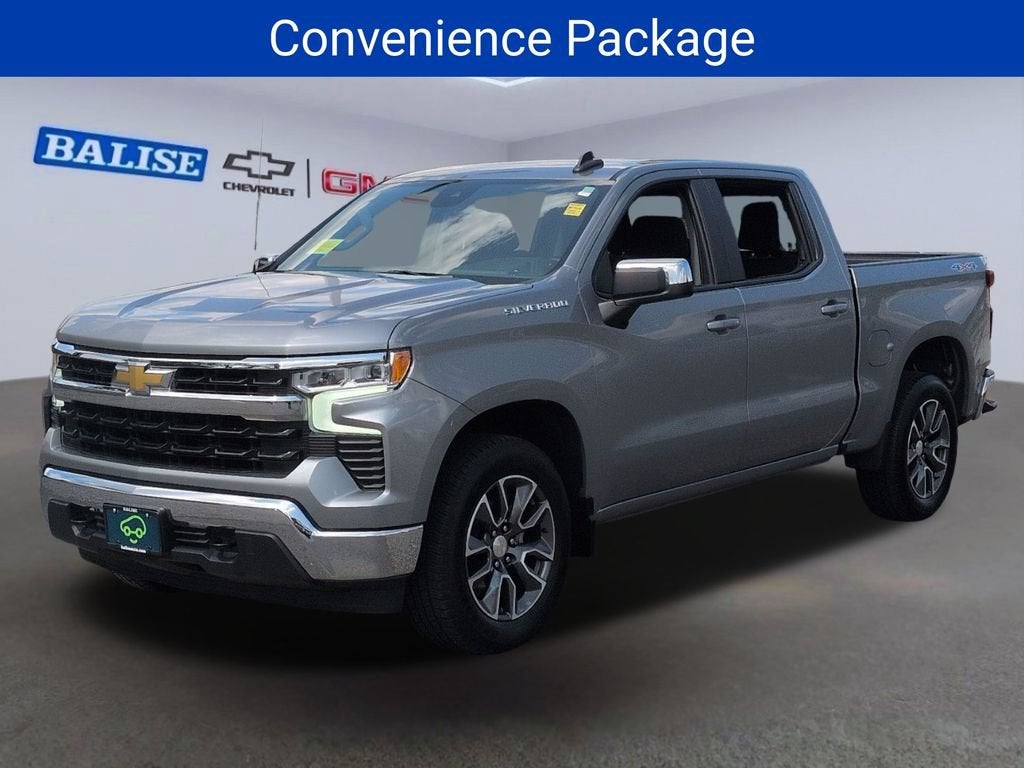 2023 Chevrolet Silverado 1500 LT (2FL)