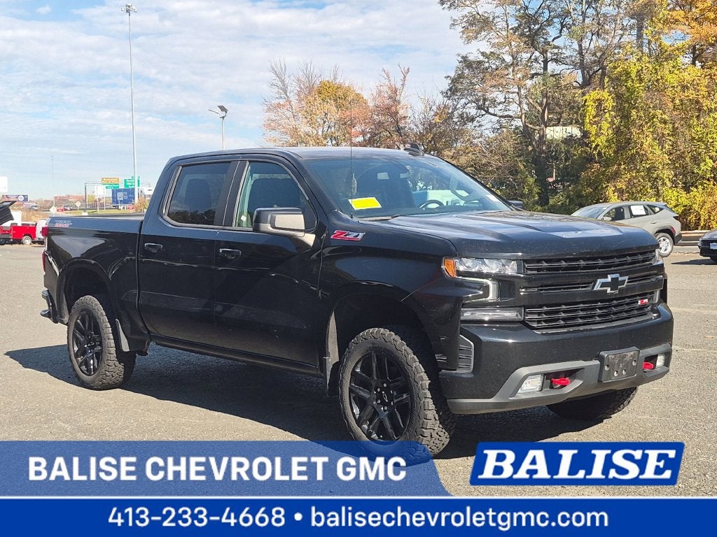 2021 Chevrolet Silverado 1500 LT Trail Boss