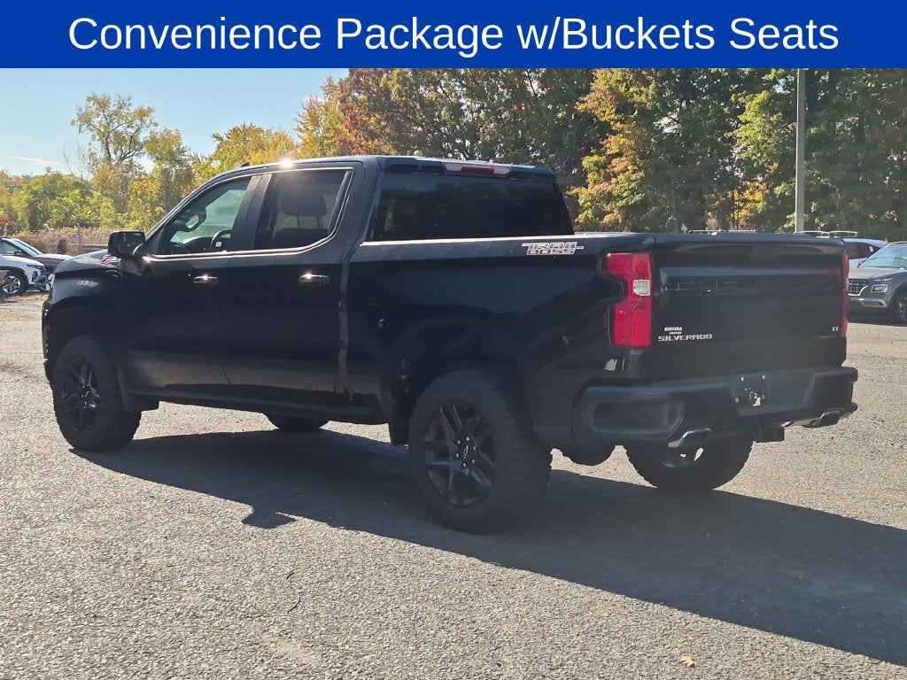 2021 Chevrolet Silverado 1500 LT Trail Boss
