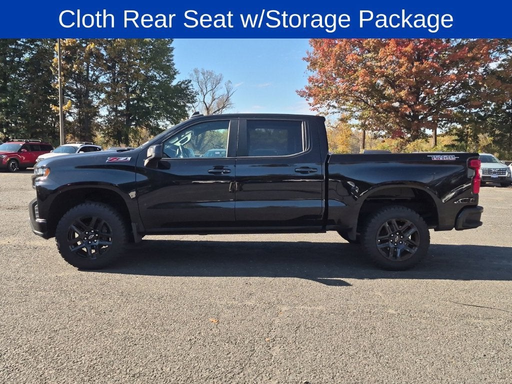 2021 Chevrolet Silverado 1500 LT Trail Boss
