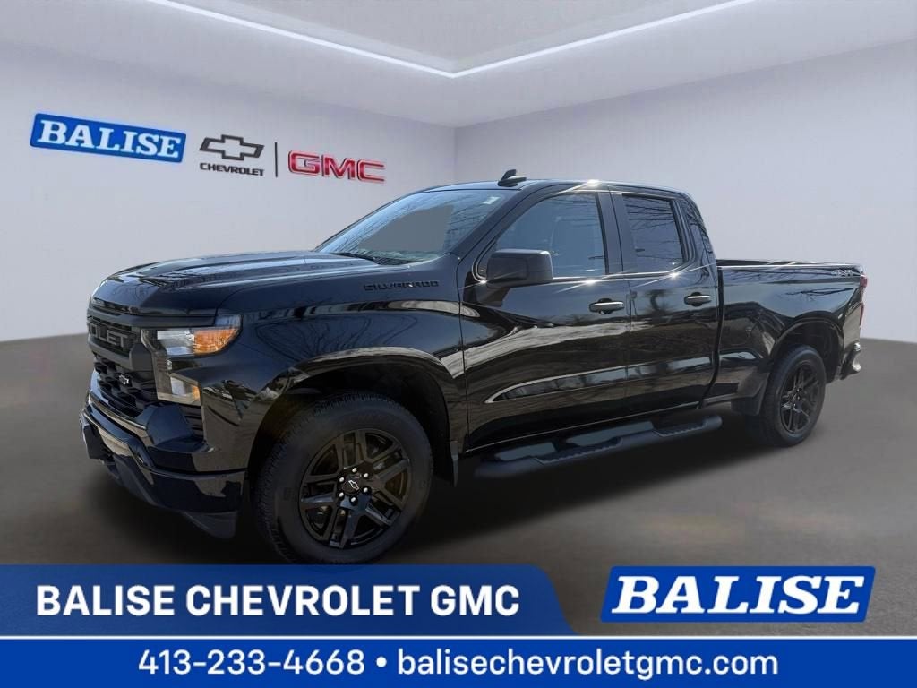 2023 Chevrolet Silverado 1500 Custom