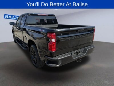 2023 Chevrolet Silverado 1500 Custom