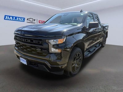 2023 Chevrolet Silverado 1500 Custom