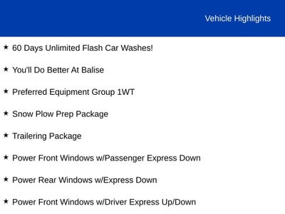 2019 Chevrolet Silverado 1500 Work Truck