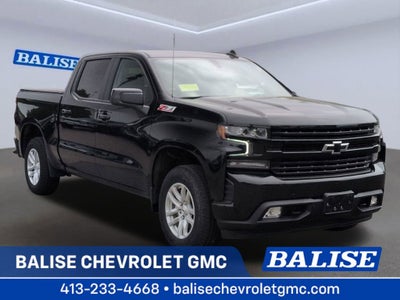 2022 Chevrolet Silverado 1500 LTD RST