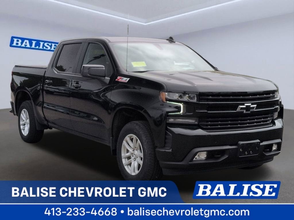 2022 Chevrolet Silverado 1500 LTD RST