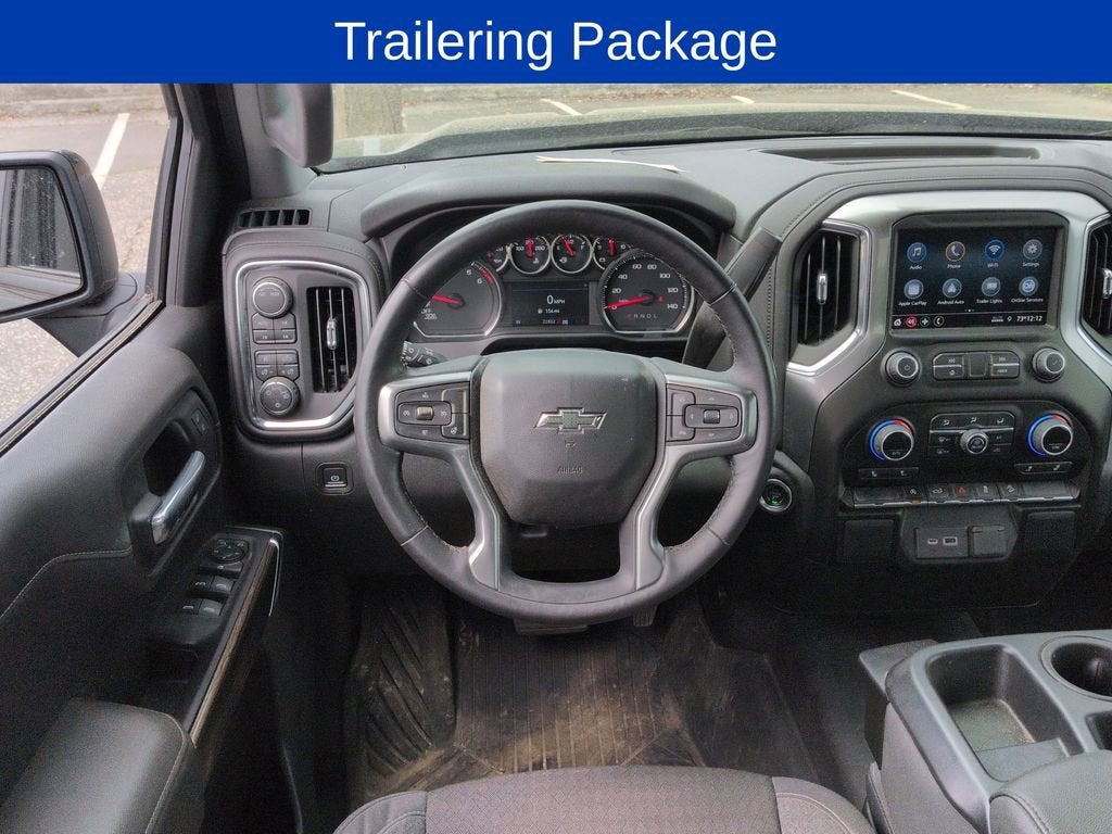 2022 Chevrolet Silverado 1500 LTD RST