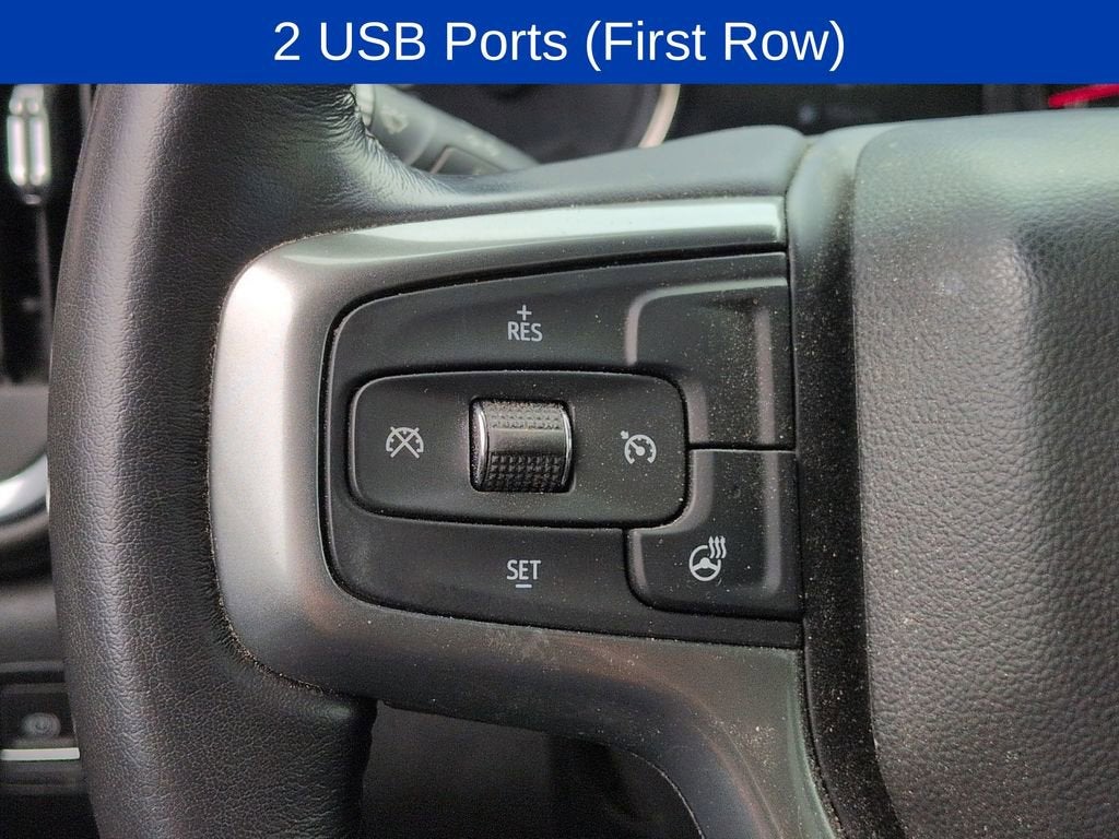 2022 Chevrolet Silverado 1500 LTD RST