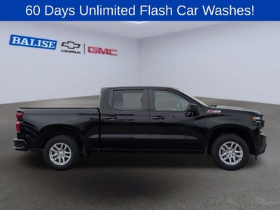 2022 Chevrolet Silverado 1500 LTD RST