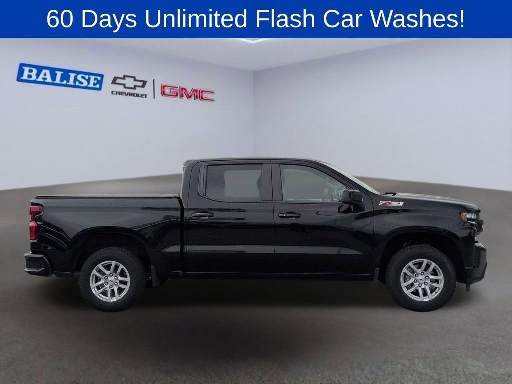 2022 Chevrolet Silverado 1500 LTD RST