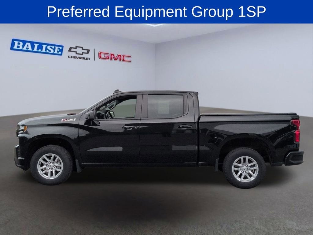 2022 Chevrolet Silverado 1500 LTD RST