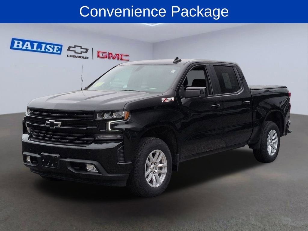 2022 Chevrolet Silverado 1500 LTD RST
