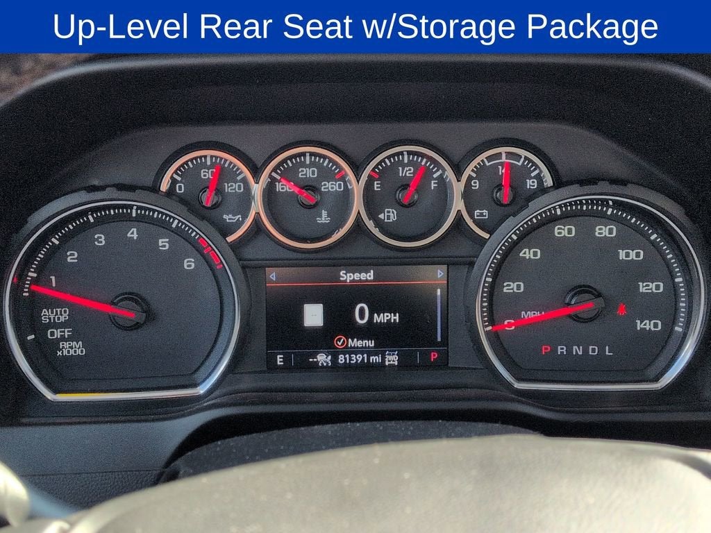 2020 Chevrolet Silverado 1500 LTZ