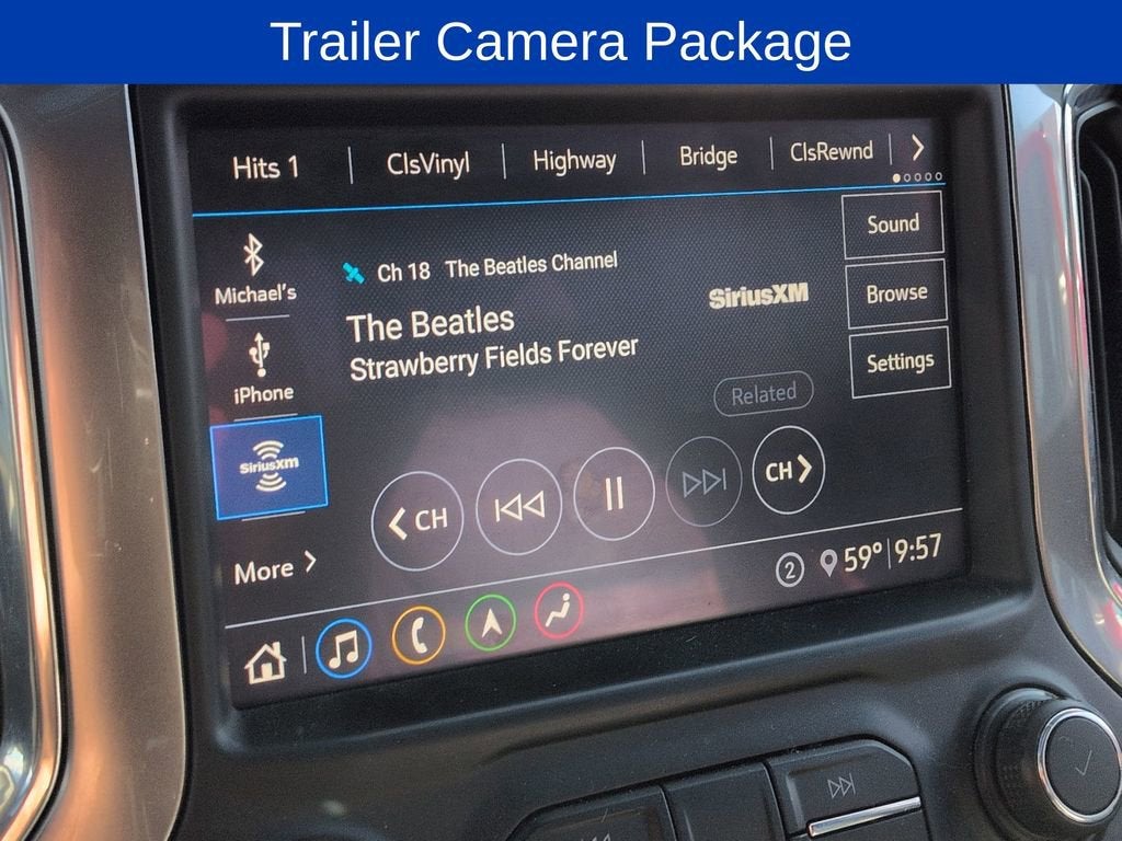 2020 Chevrolet Silverado 1500 LTZ