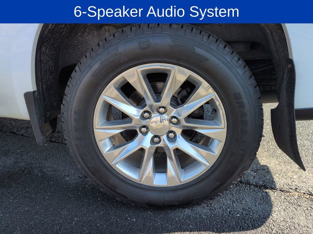 2020 Chevrolet Silverado 1500 LTZ